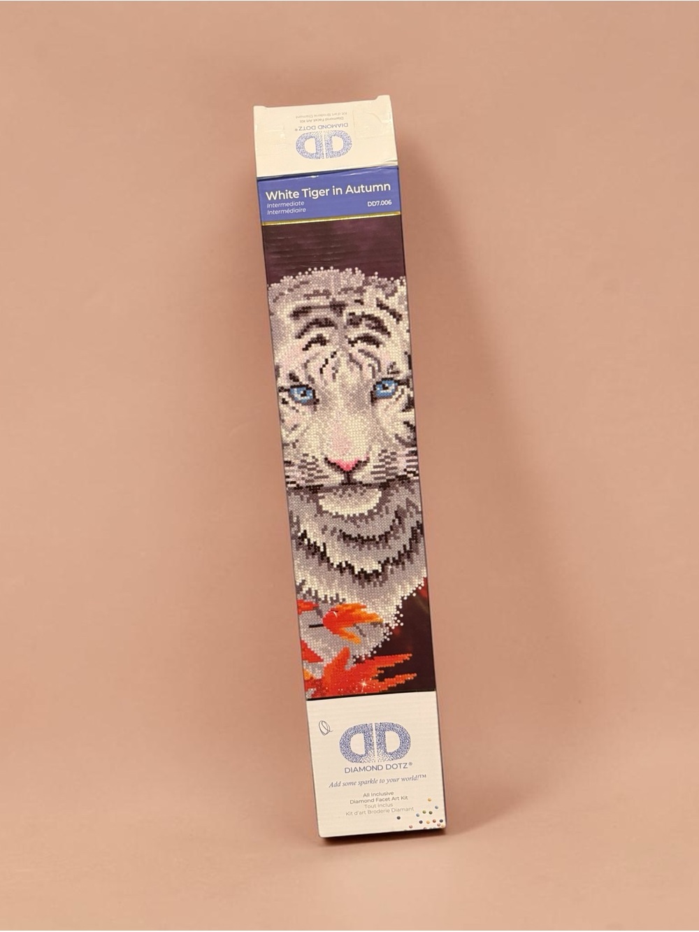 White Tiger Diamond Dotz Kit